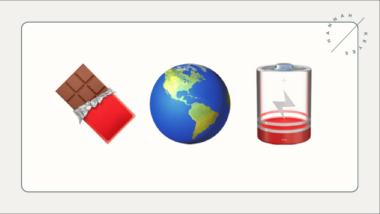 fudgy brownies, earthshine, and the cost of completion