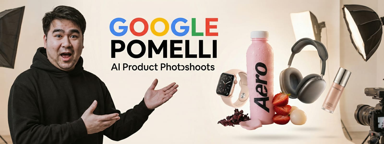 Google Pomelli Launches Photoshoot Mode