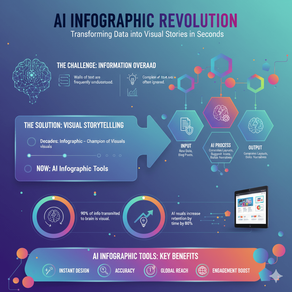 Design Eye-Catching Infographics with an AI Tool