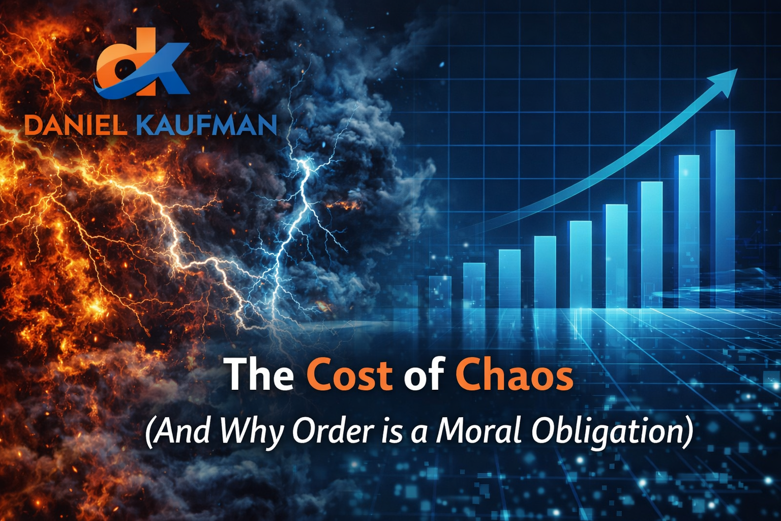 The Cost of Chaos (And Why Order is a Moral Obligation)