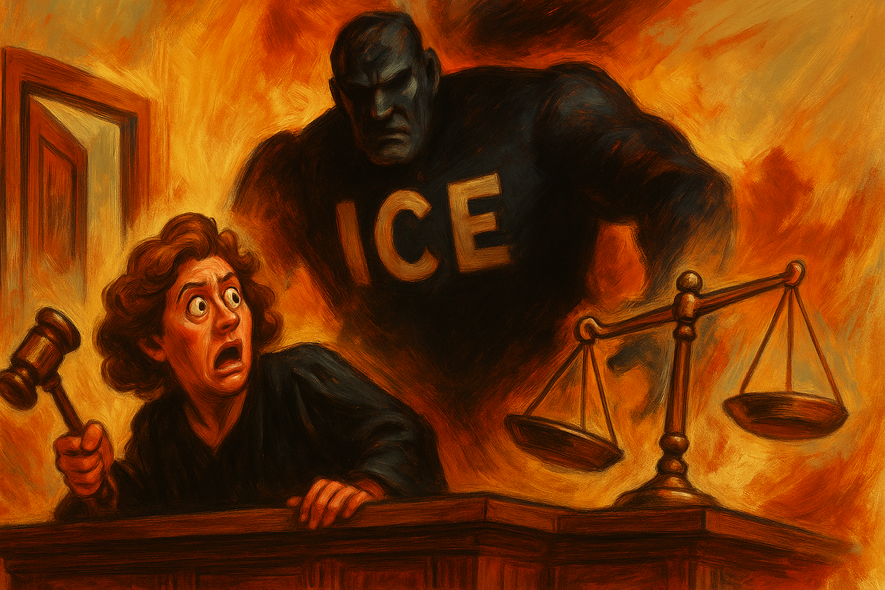 FBI Arrests Sitting Judge for Allegedly Helping Immigrant Avoid ICE... In Her Own Courtroom?!