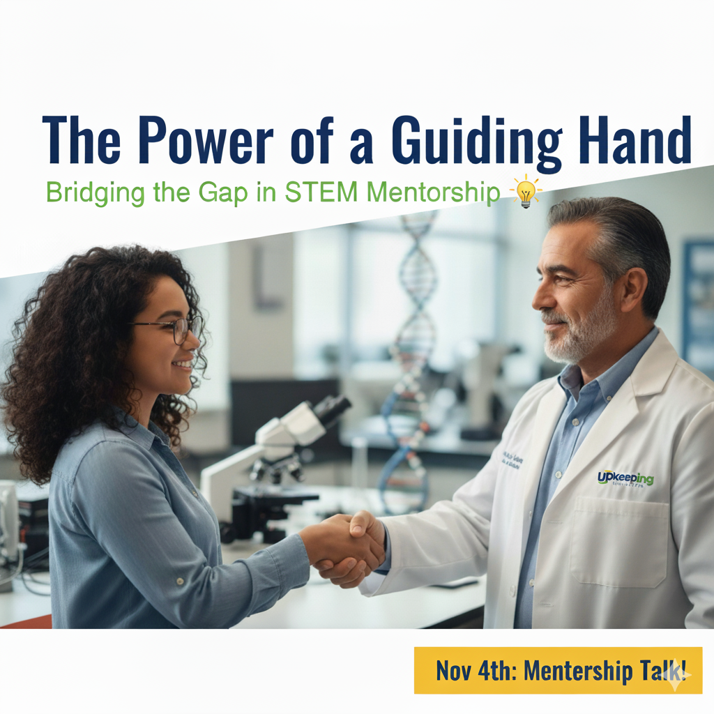 The Power of a Guiding Hand: Bridging the Gap in STEM Mentorship ✨