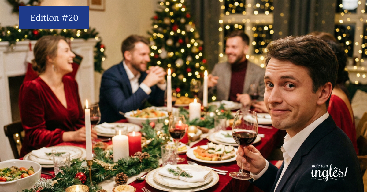 Fala alguma coisa em inglês aí! 😱🦃