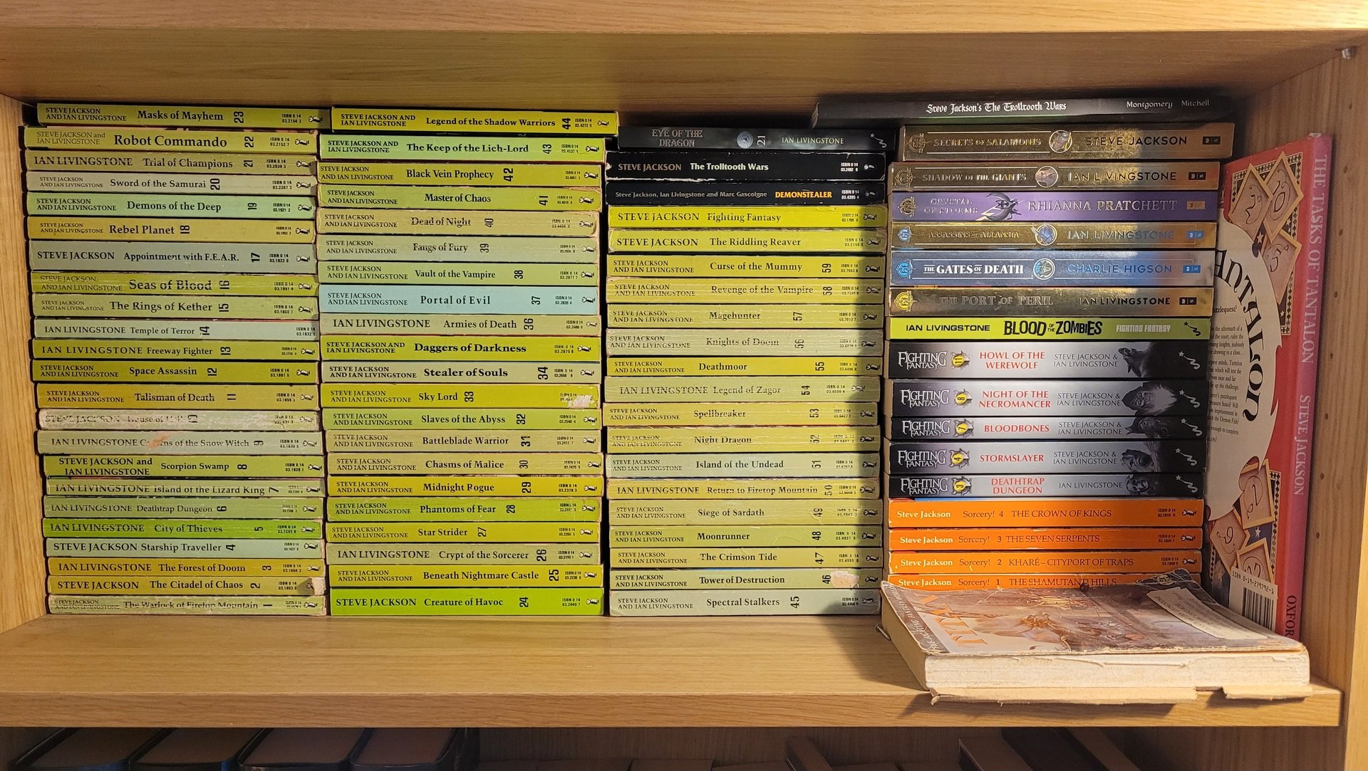 Shelfies #66: James Logan