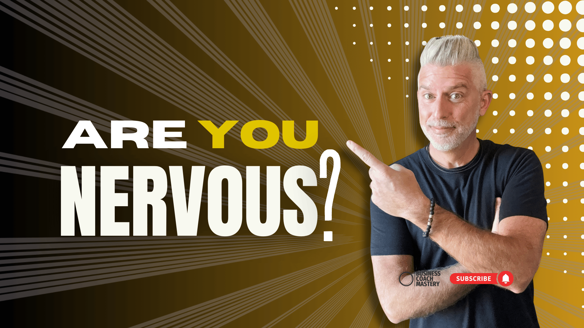 Why Nervousness Equals Ready?