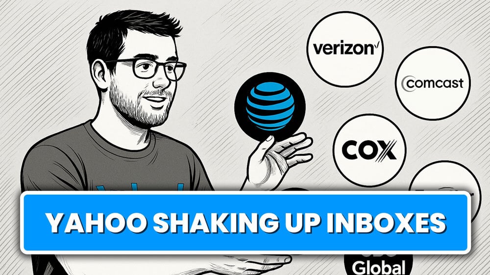 🚨 AT&T to Yahoo. Privacy taking hold. Gmail gets tougher.