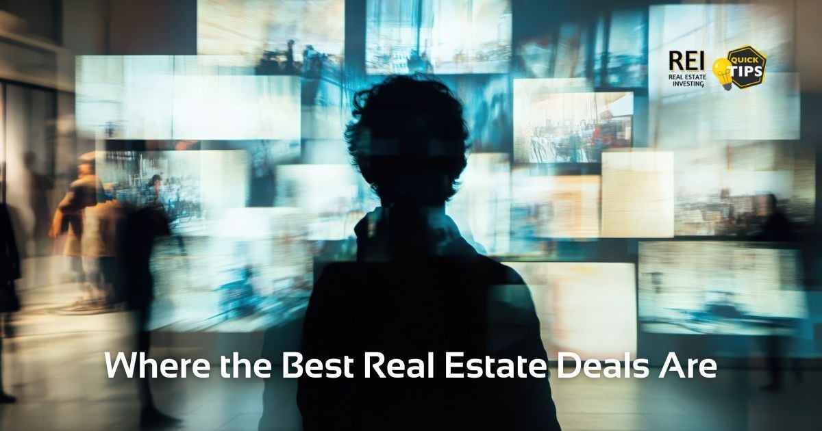 The Real Deals Aren’t Public