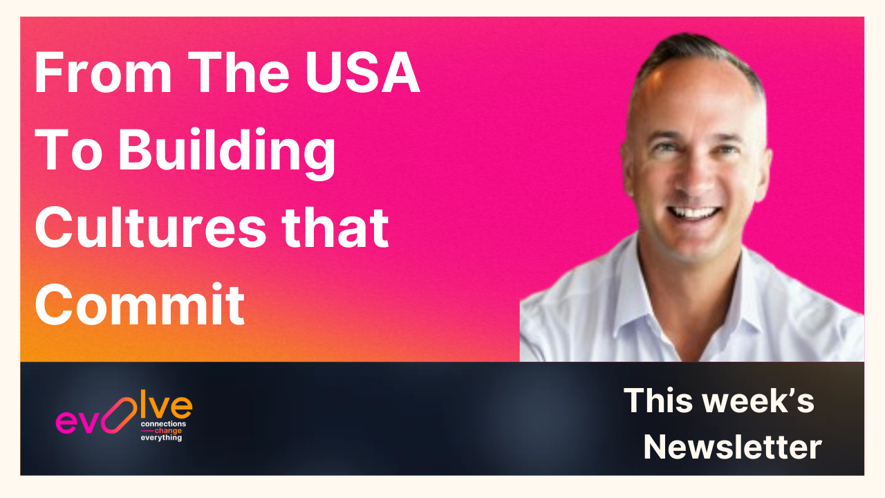 From The USA To Building Cultures That Commit