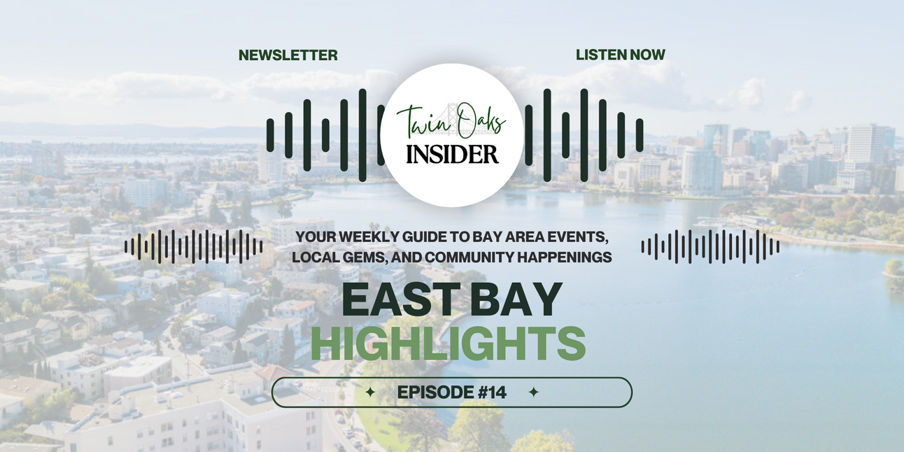Wander & Wonder: Your East Bay Weekender