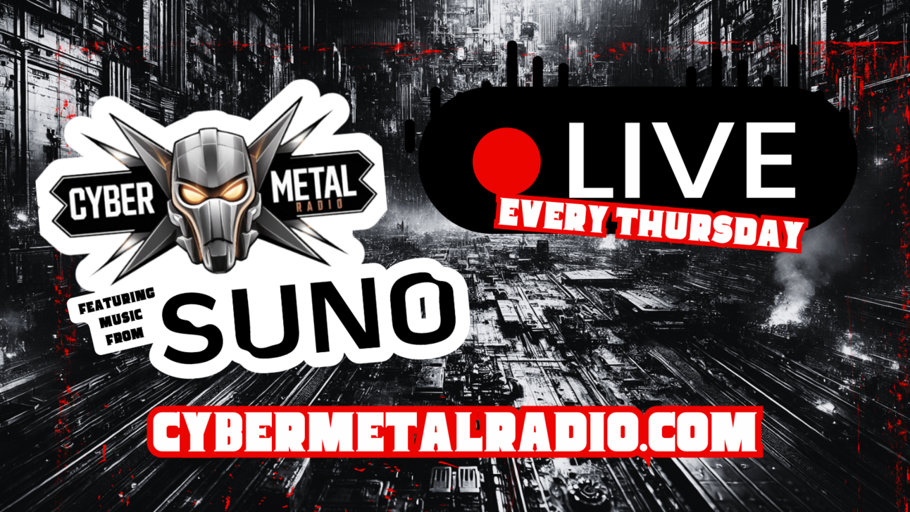 Cyber Metal Radio Celebrates the Suno Web3 Metal Community with Weekly Fan-Fueled Countdowns