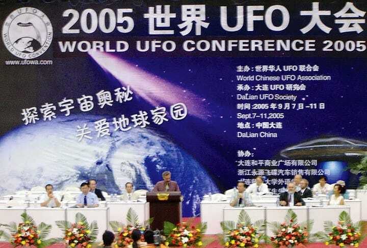 China: Ufologia Mal Contada