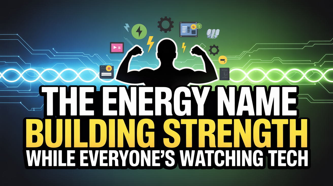 The Energy Name Building Strength While Everyone’s Watching Tech