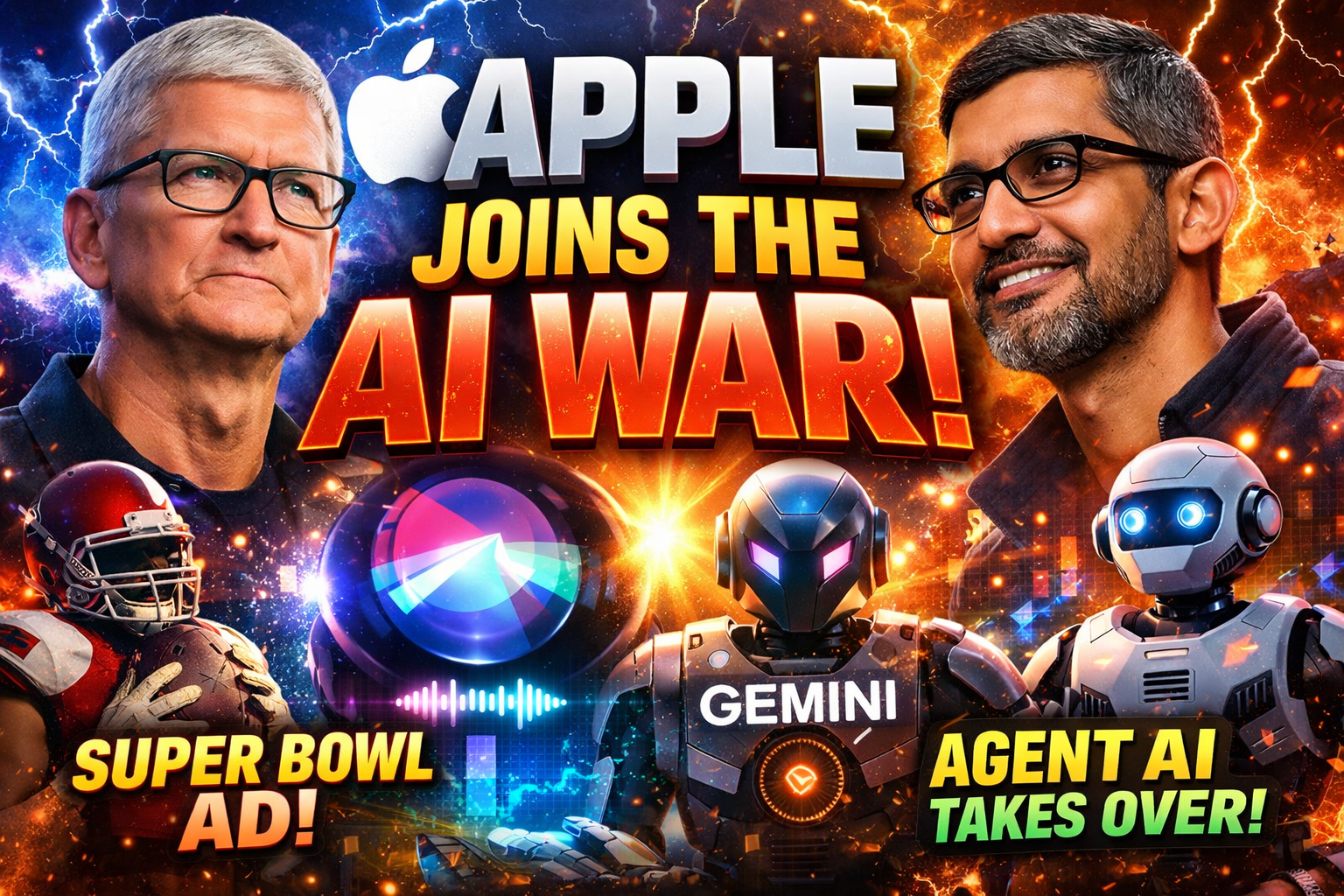 Apple Just Picked a Side in the AI War