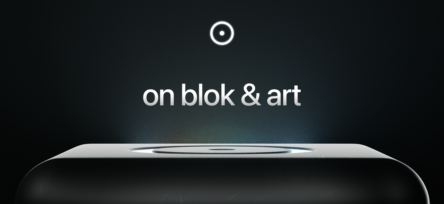 why does blok attract artists?