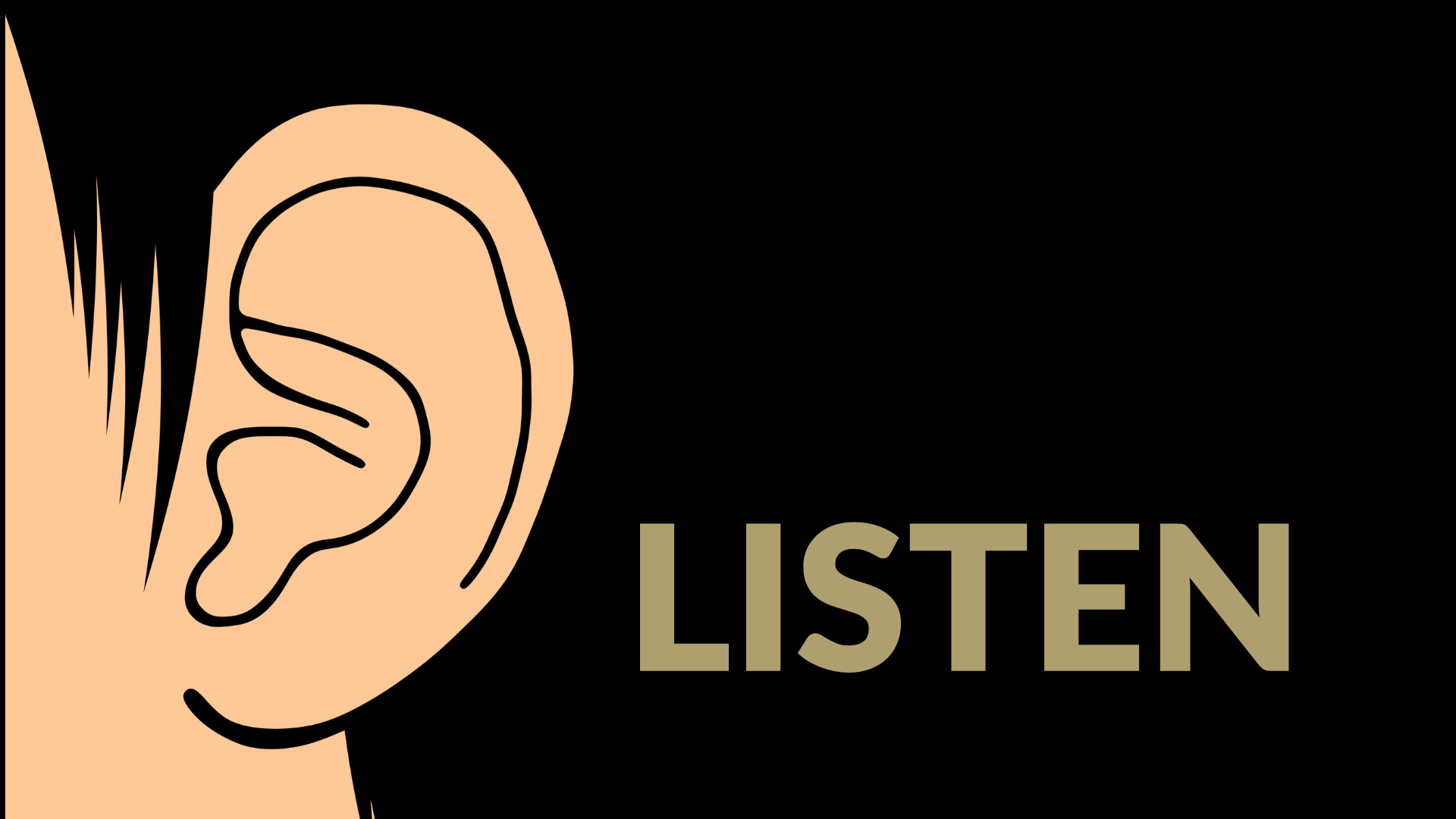 Visit 100 in a year. Not to pitch. To listen