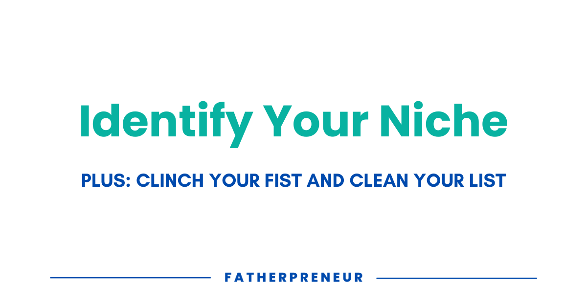 Find Your Niche