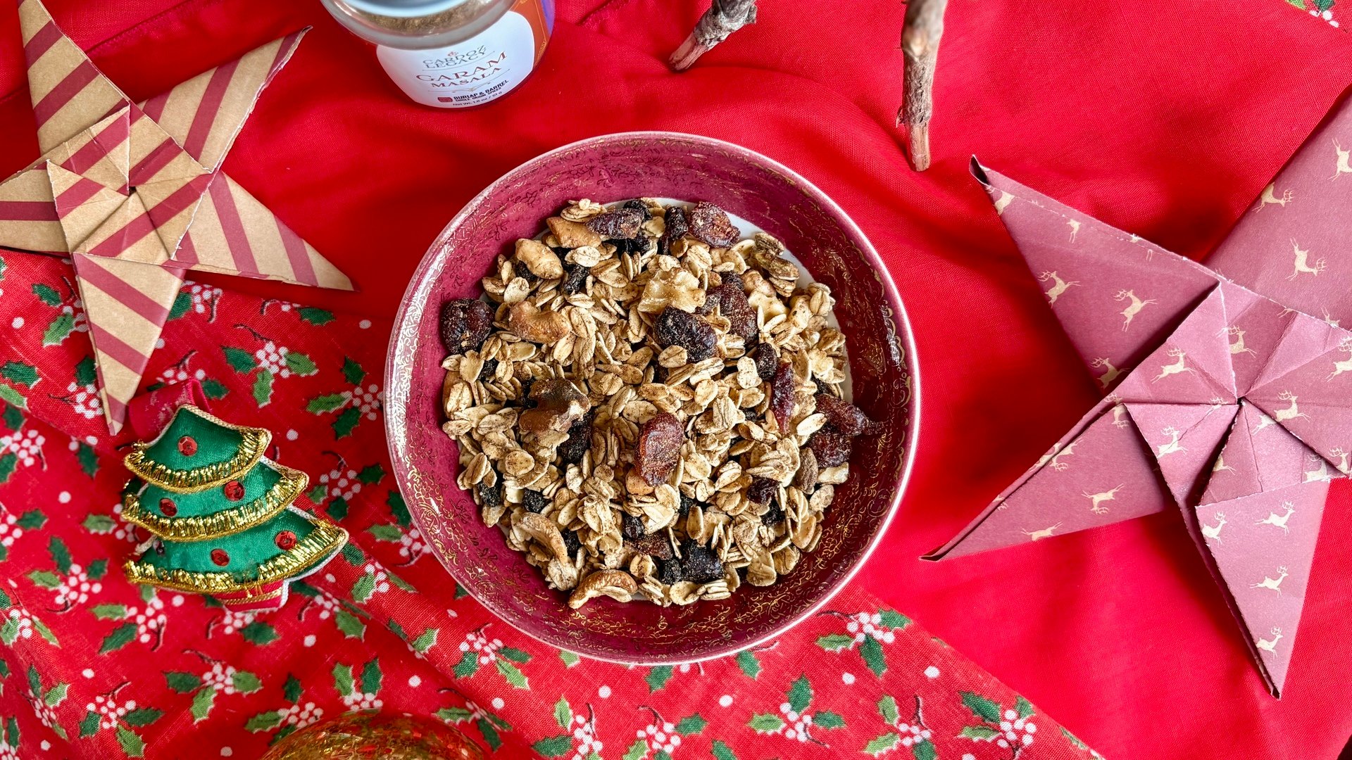 Garam Ginger Granola