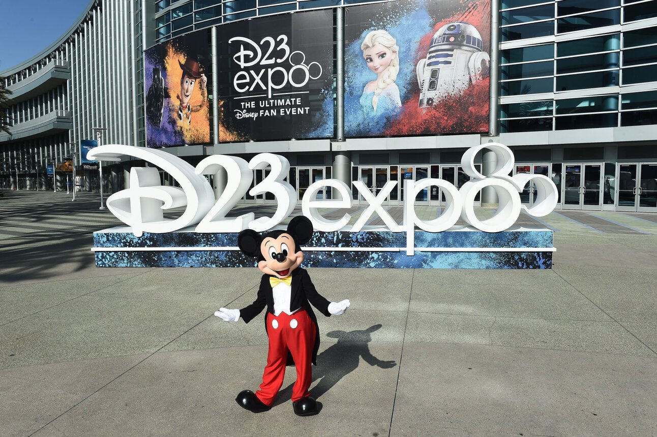 Here's why D23 isn't calling it the D23 Expo anymore