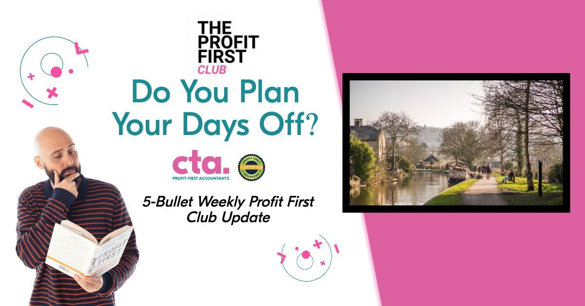 Do You Plan Your Days Off?