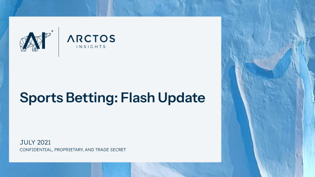 Sports Betting: Flash Update