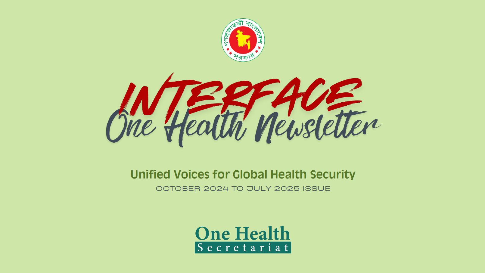 Interface—One Health Newsletter