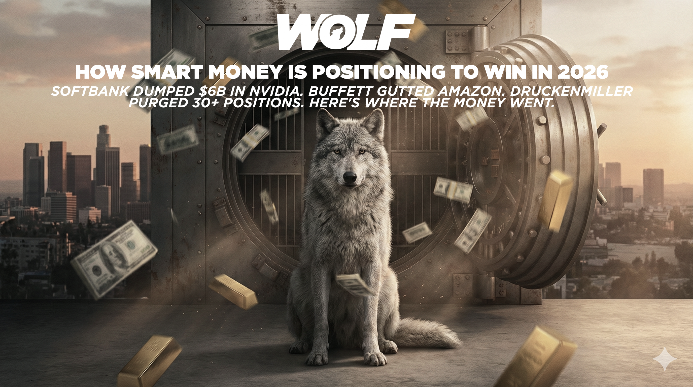 🐺 How Smart Money Is Positioning to Win in 2026