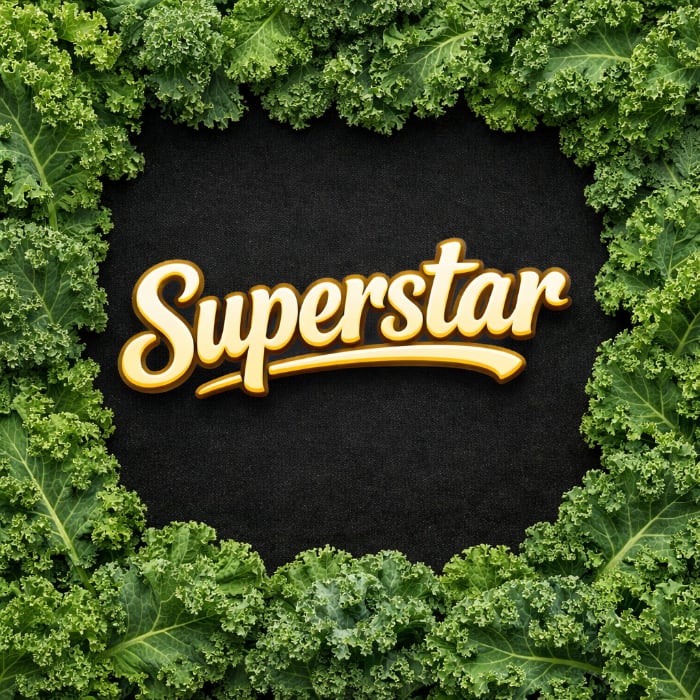 Superstar Leafy Green
