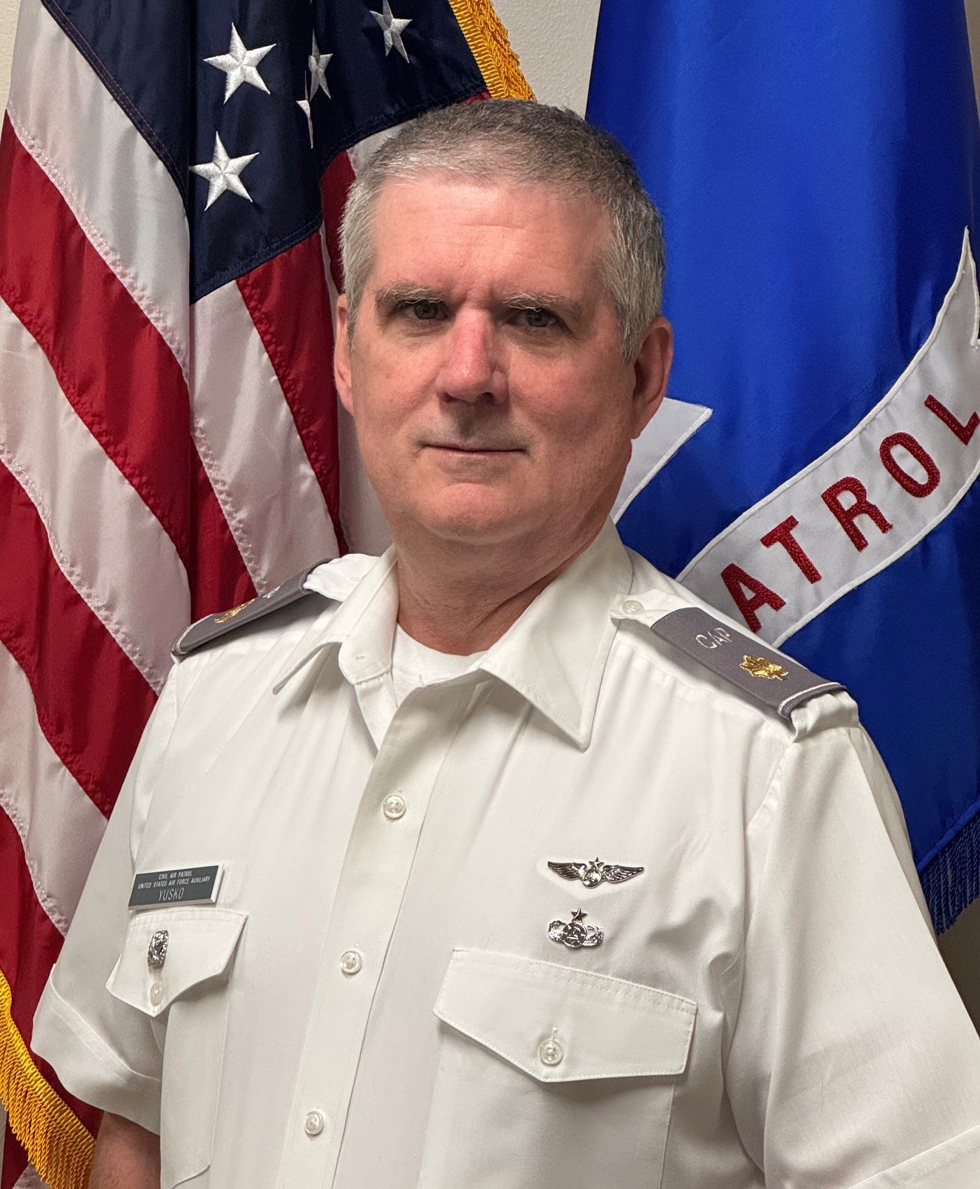 Civil Air Patrol Leader Rob Yusko Named National Volunteer Emergency Manager of the Year
