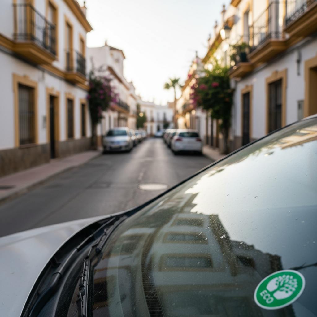 €200 Every Time You Drive Into Málaga. Because of a Sticker.