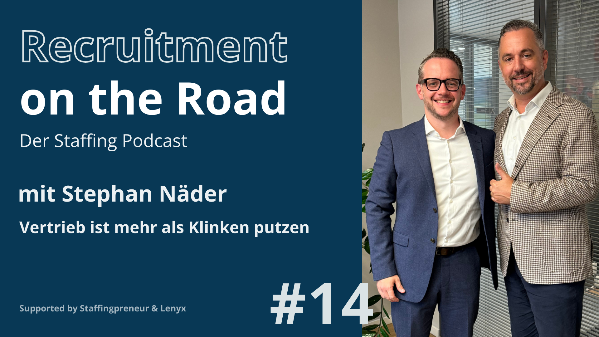 Podcast #14 mit Stephan Näder | Chief Sales Officer ortevo & SYNSERO Experts