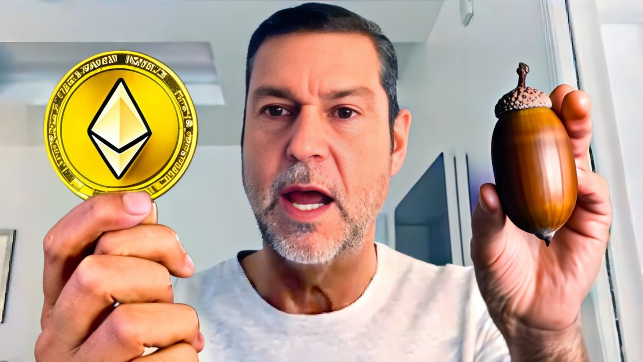 🥜 WTF? The Secret Service Released An NFT Collection? 🕶️  Ethereum To OUTPERFORM Bitcoin 📈!?