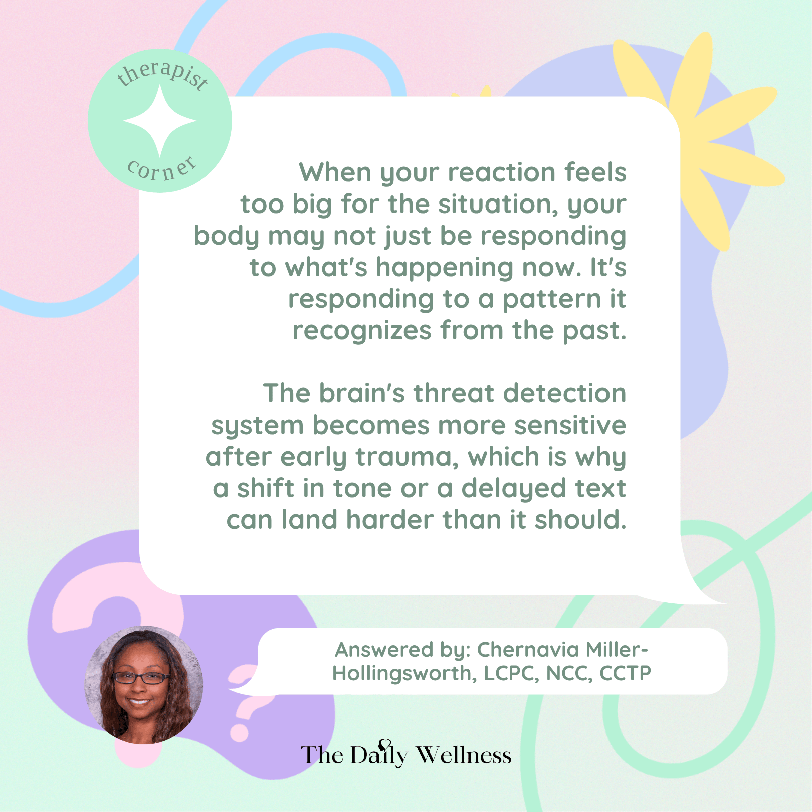 Trauma Shapes Stress