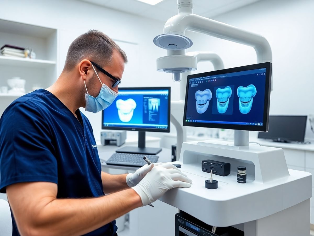 Revolutionizing Dental Labs:
