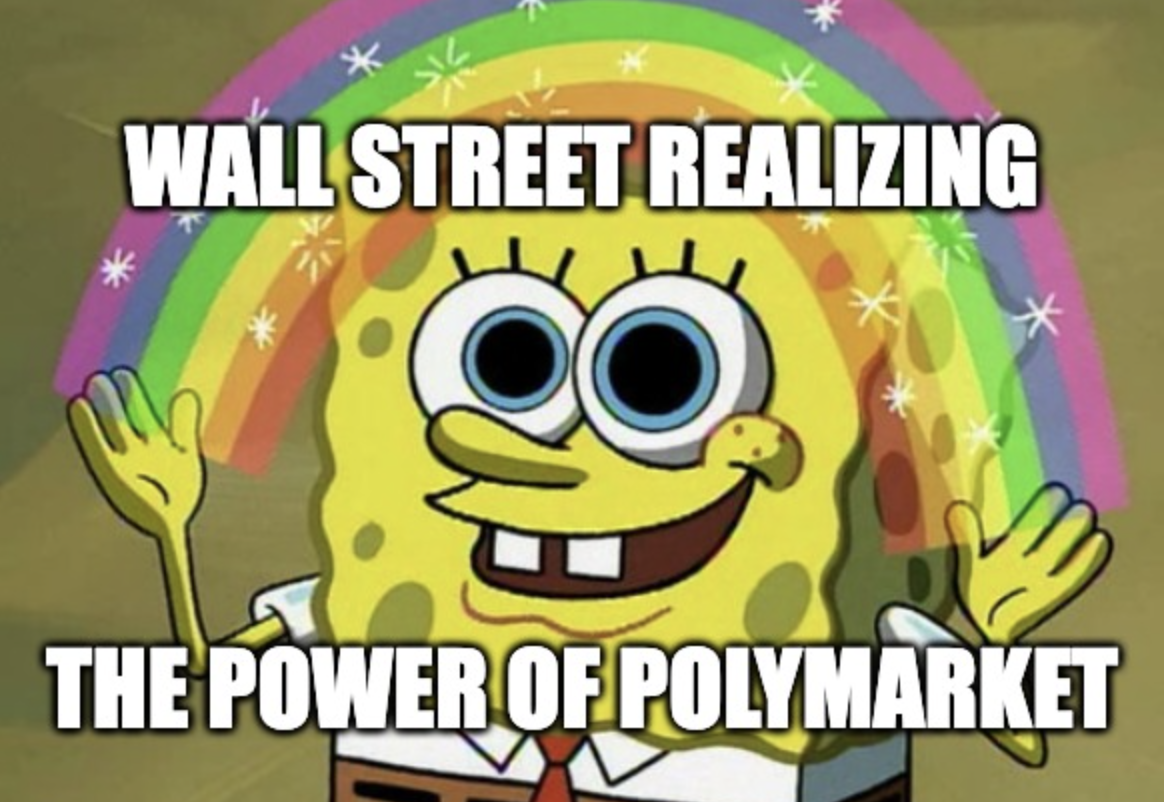 📊 ICE locks up Polymarket