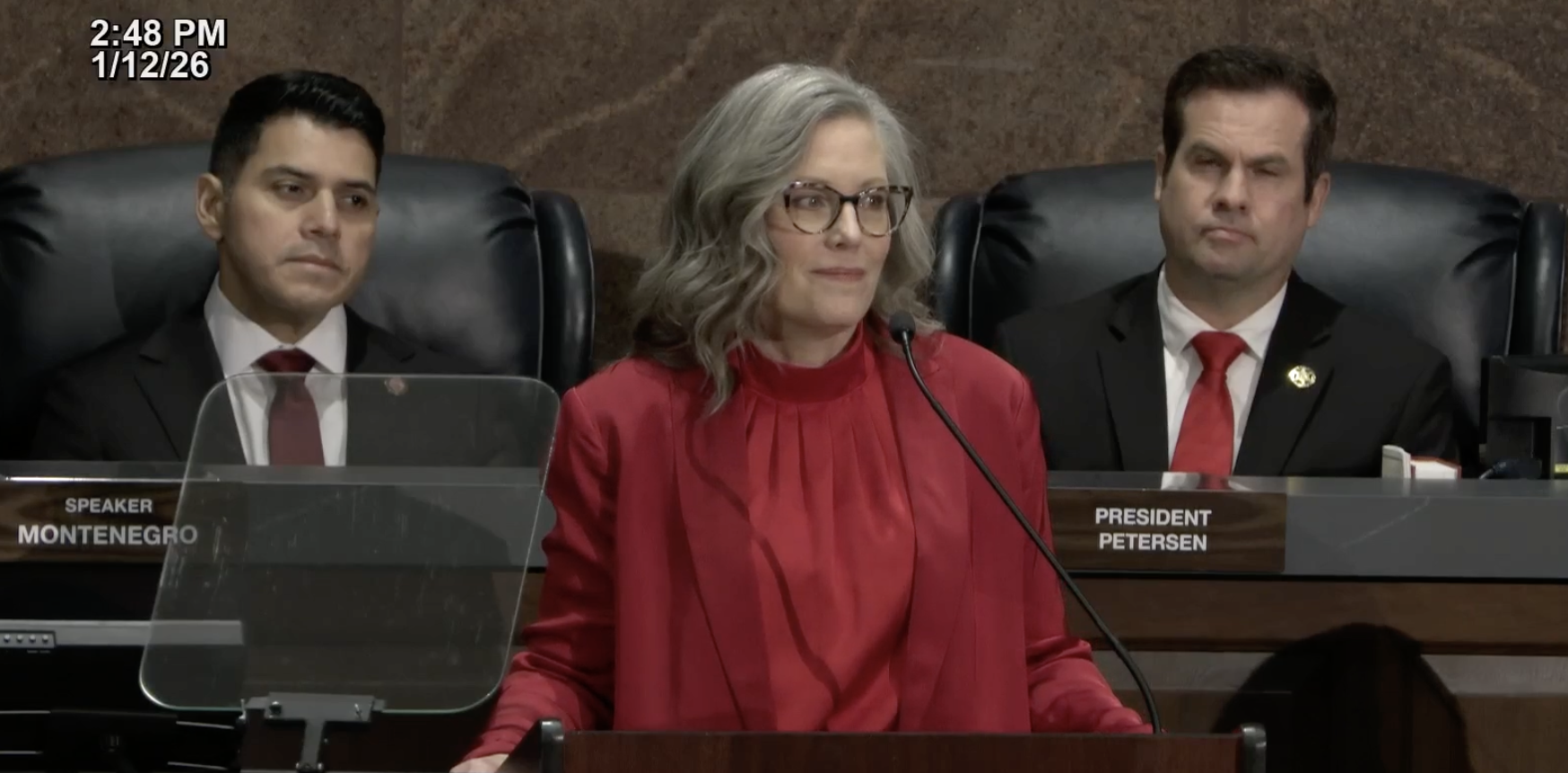 A speech for a swing state