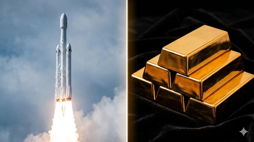 🐋 SpaceX Just Filed. The $1.75 Trillion IPO Is No Longer a Rumor.