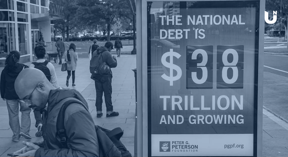 National Debt Surges To Staggering Heights