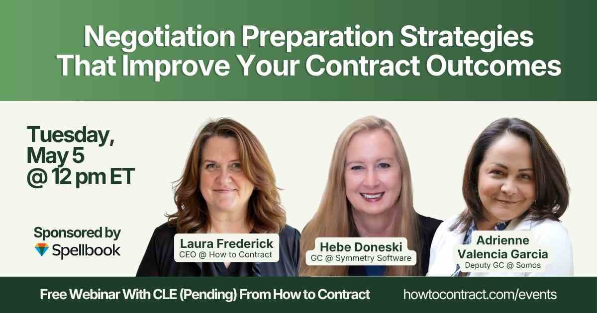 Negotiation Preparation Strategies That Improve Your Contract Outcomes