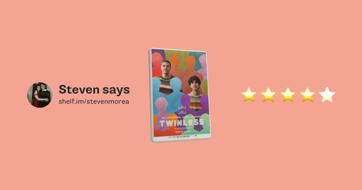 Twinless? Steven says 4/5