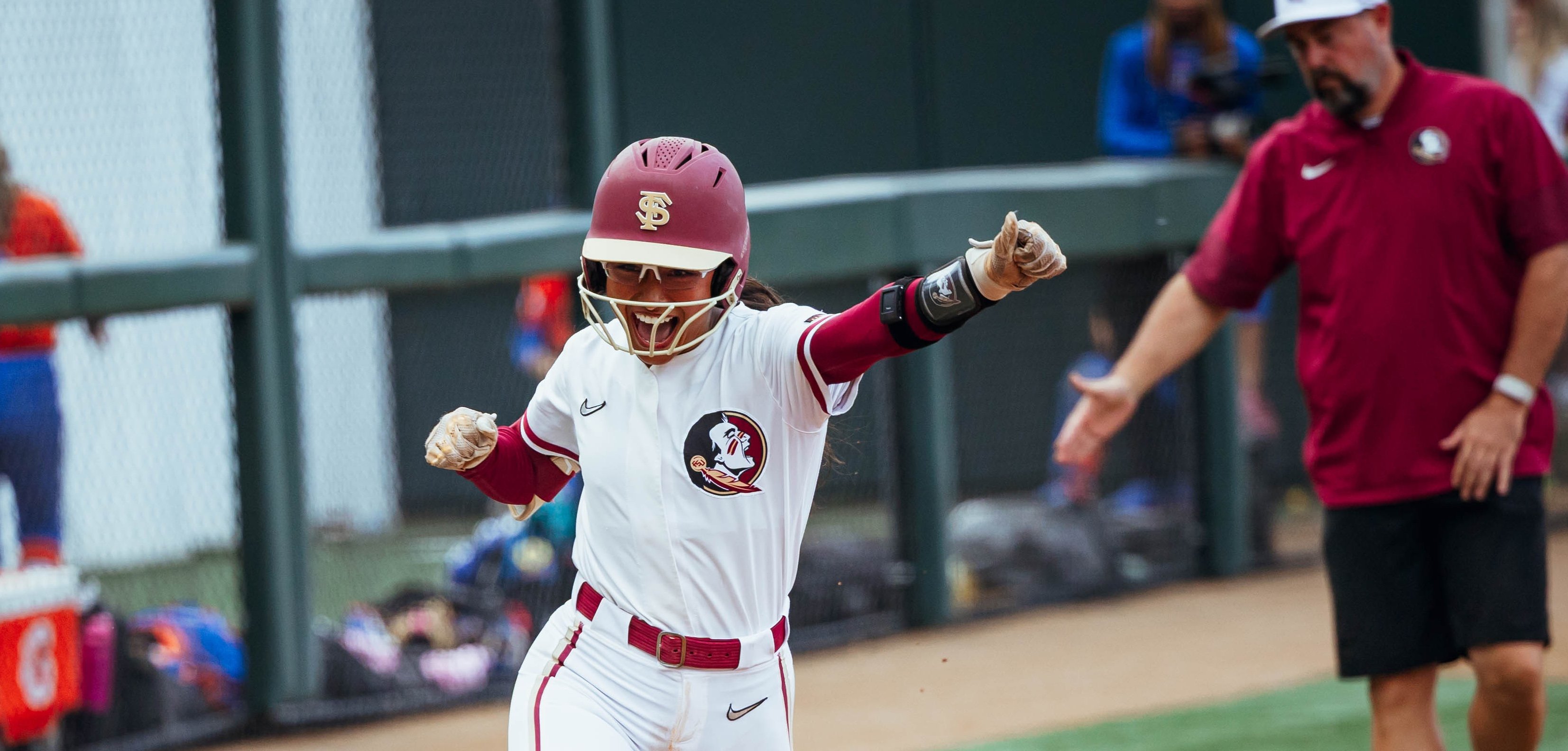 Isa Torres hits two HRs, Ashtyn Danley tosses four shutout innings in win over UF 