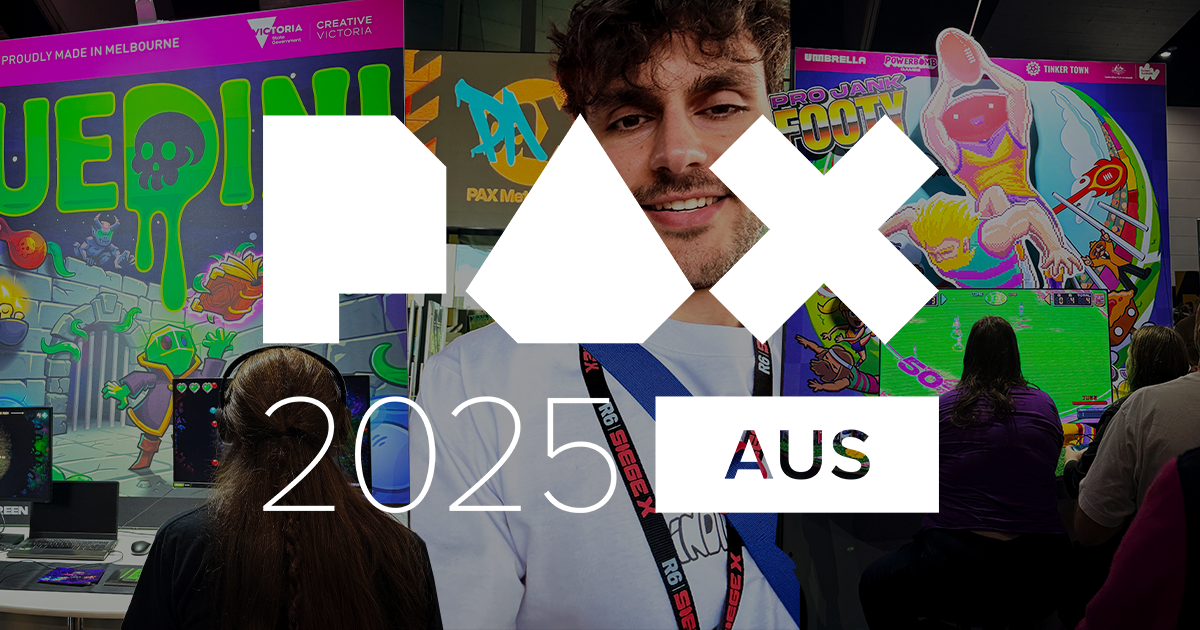 #50 | Faces, Feels, and Finds from PAX Aus 2025