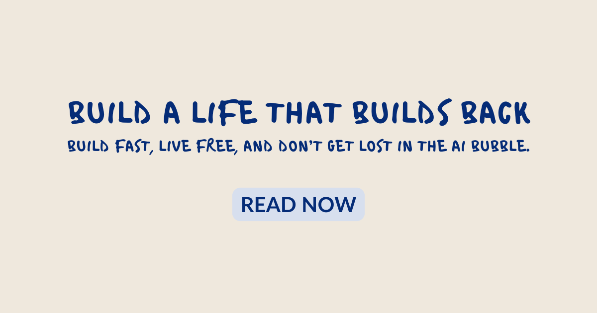 Build a Life That Builds Back