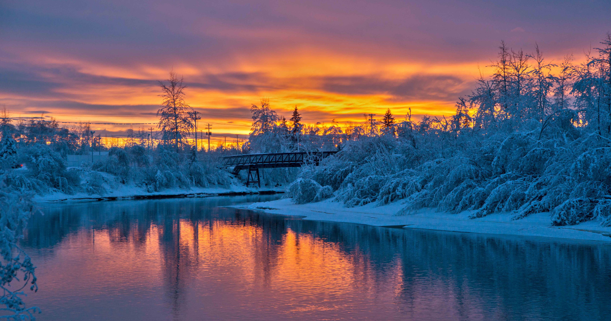 Fairbanks, Alaska $276 Roundtrip