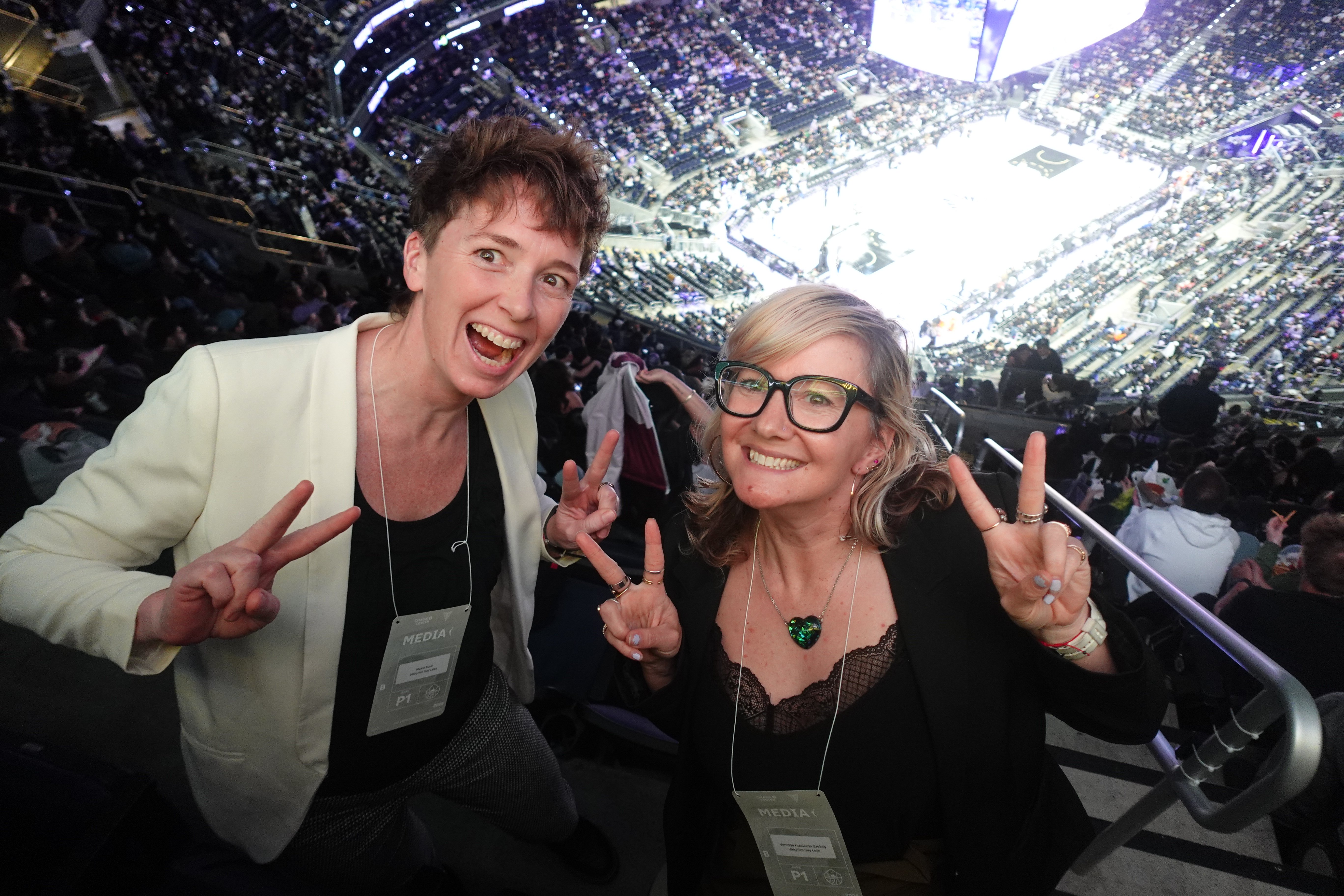 Notes from the Nosebleeds: The Valkaire Preseason Opener 