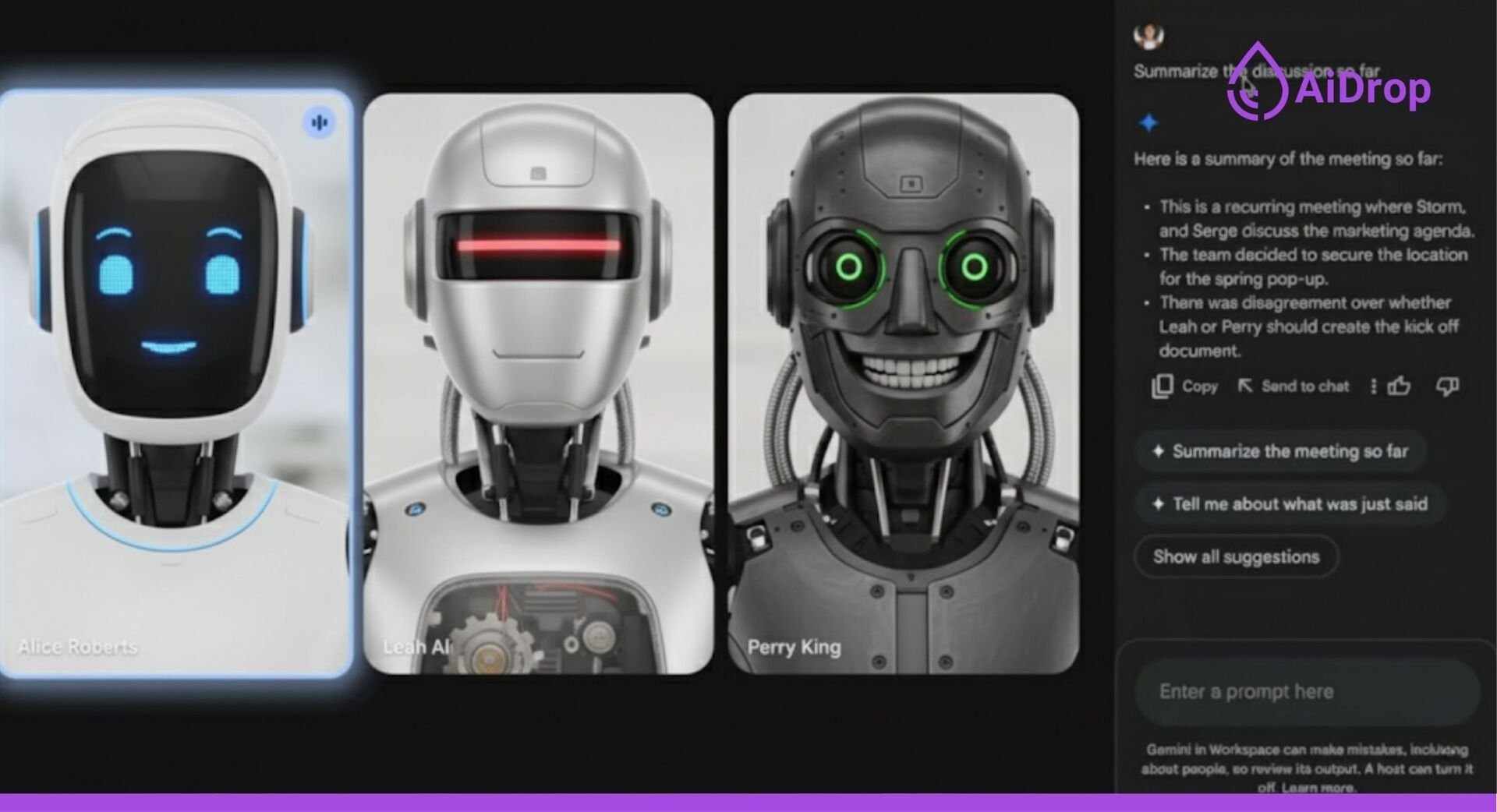 🤖 Tem IA na minha call