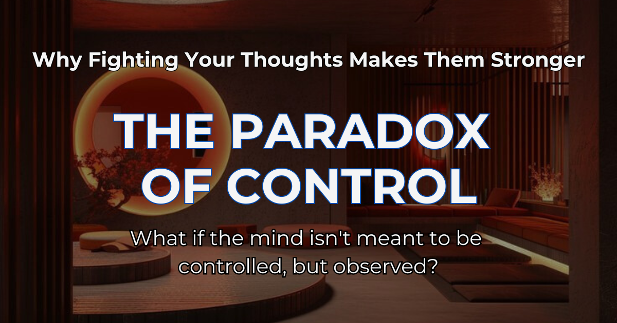 The Illusion of Thought Control