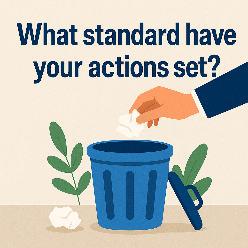 The Standard You Walk Past