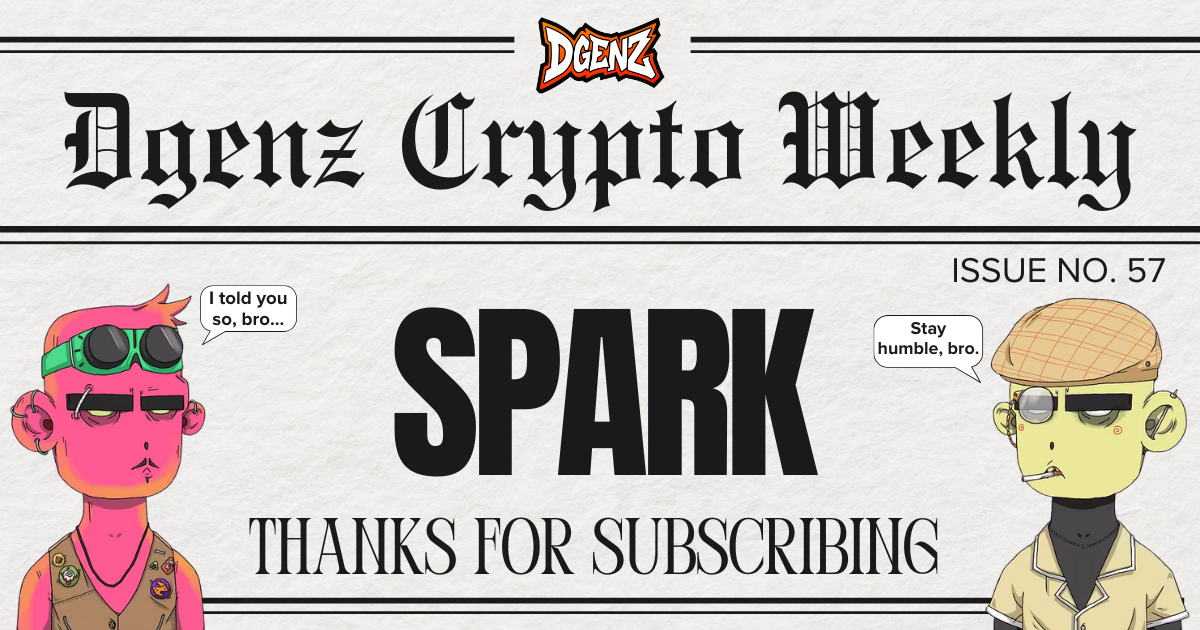 Dgenz Crypto Weekly 057