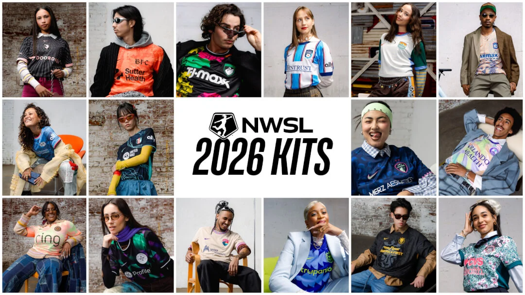 2026 NWSL Kit Drop 🚨