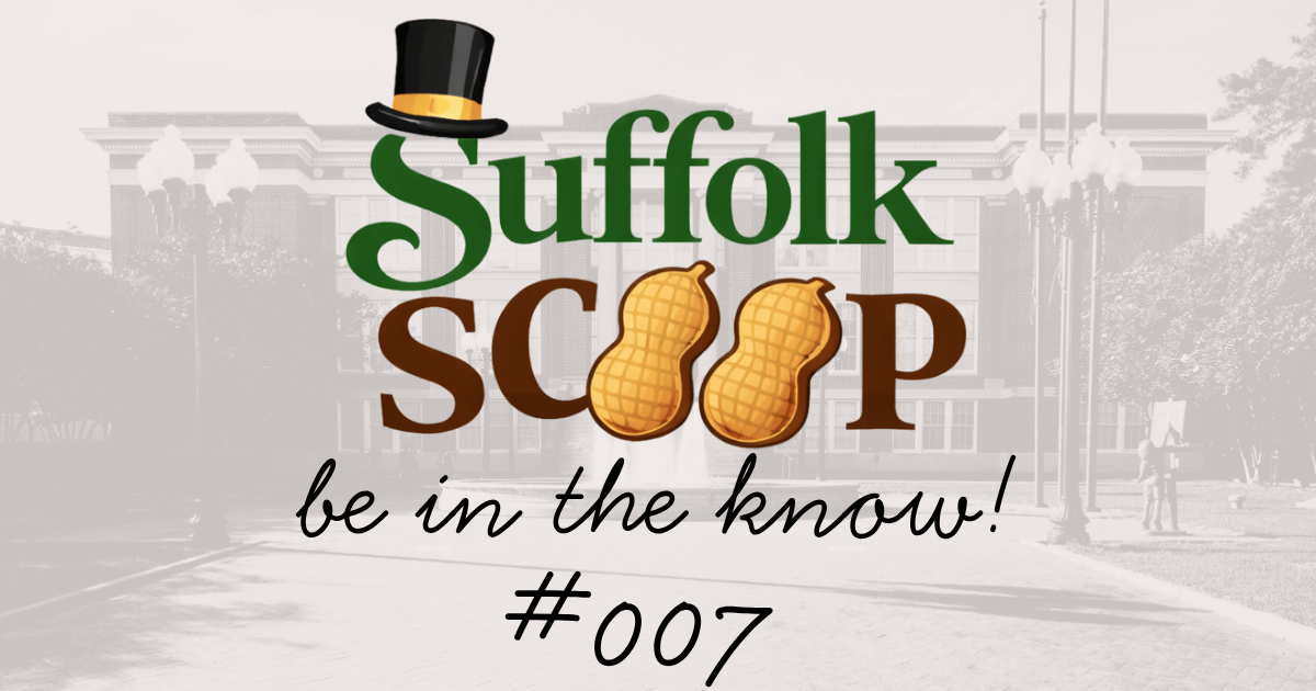 Suffolk Scoop Issue #007: Weather, Scam Warning, Mosquito Control, Budget Talk and Local Events
